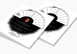 浙江翰博翡翠領地品牌宣傳物料設計